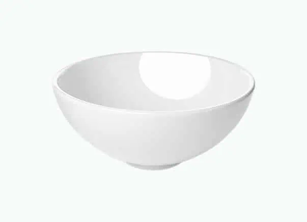 Product Image of the Miligore Modern Ceramic Vessel Sink