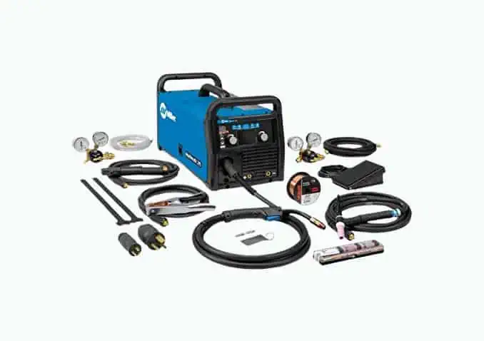 Product Image of the Miller Multimatic 215 Multi-Process Welder