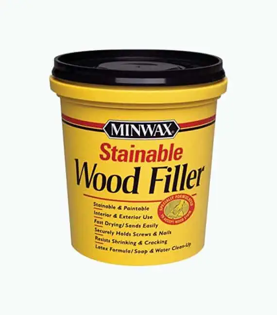 Product Image of the Minwax Stainable Wood Filler