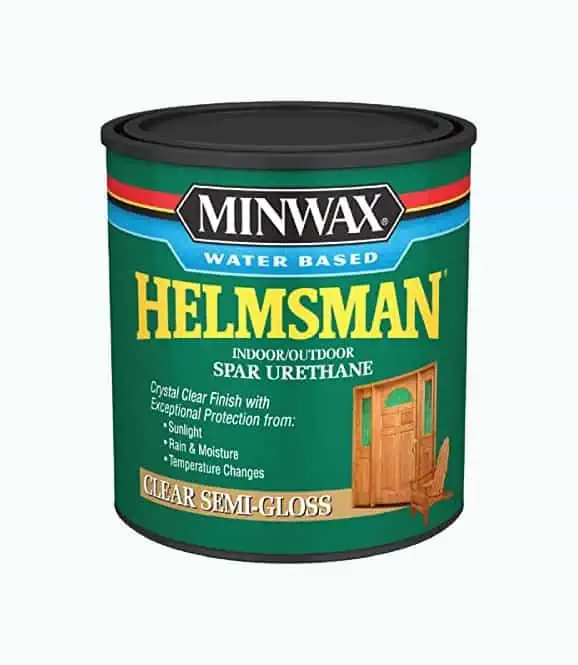 Product Image of the Minwax Water-Based Helmsman Spar Urethane