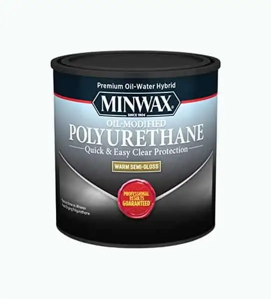 Product Image of the Minwax Water-Based Oil-Modified Polyurethane