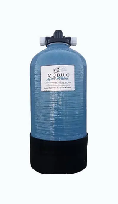 Product Image of the Mobile-Soft-Water Portable 16,000 Grain Tank