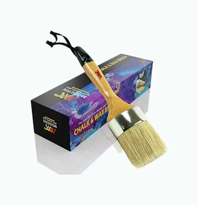 Product Image of the Modern Art Supplies Chalk Wax Paint Brush