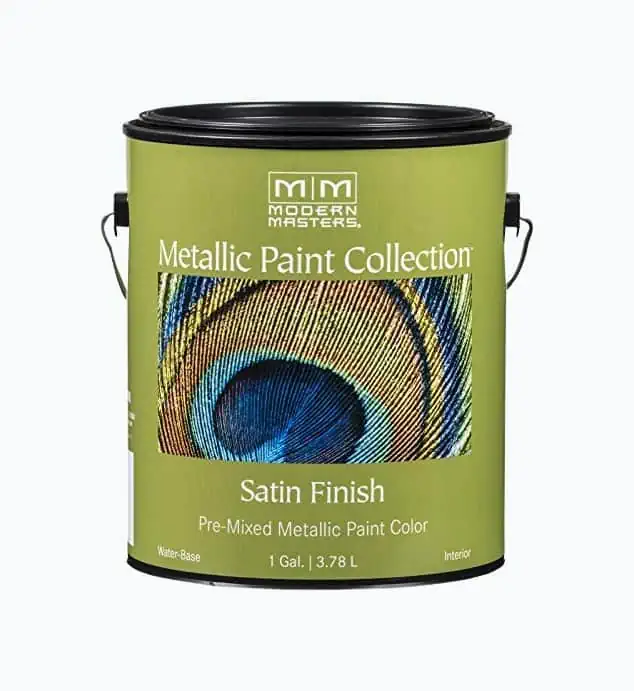 Product Image of the Modern Masters ME150 Silver-Metallic Paint