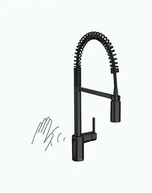 Product Image of the Moen 5923EWBL Align Touchless Faucet