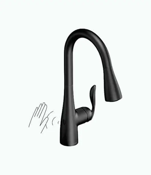 Product Image of the Moen 7594EWLB Arbor