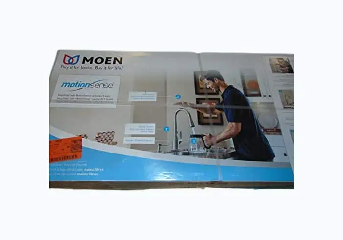 Product Image of the Moen 87350ESRS Haysfield
