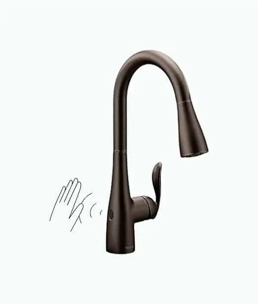 Product Image of the Moen Motionsense Wave
