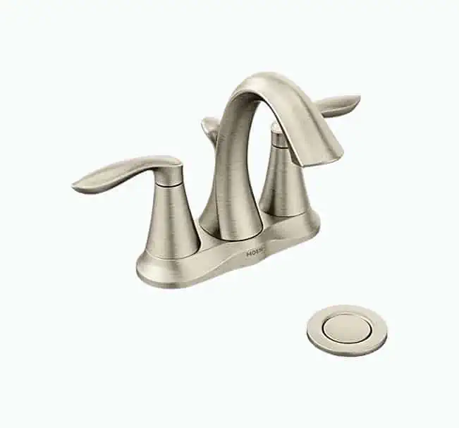 Product Image of the Moen Centerset Faucet