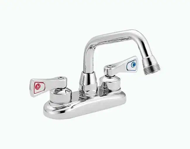 Product Image of the Moen Laundry Faucet