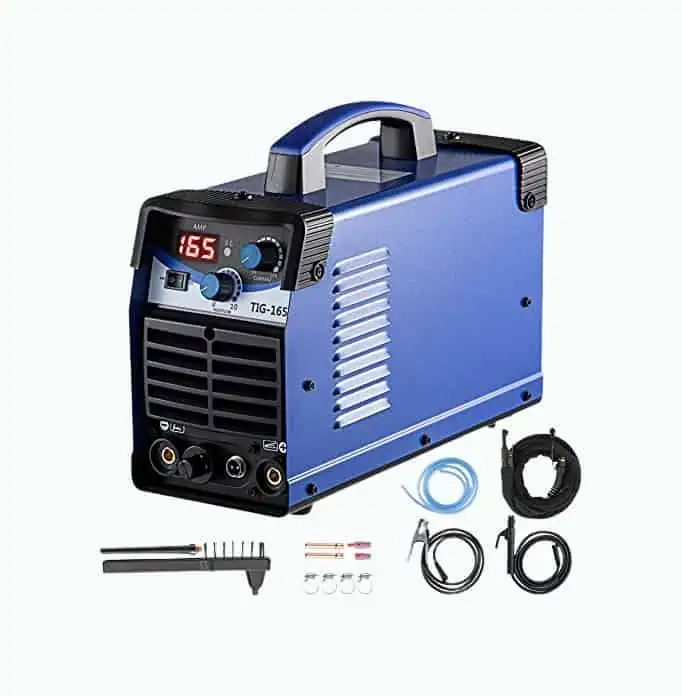 Product Image of the Mophorn TIG Welder 160 Amps