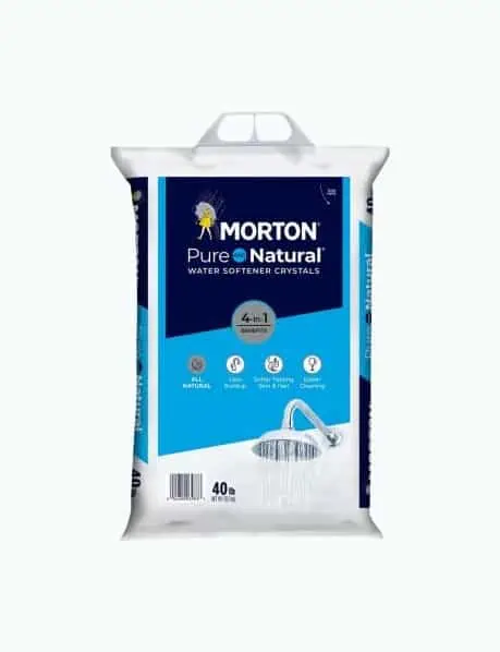 Product Image of the Morton Salt Pure & Natural Crystals