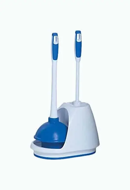 Product Image of the Mr. Clean Turbo Plunger & Brush