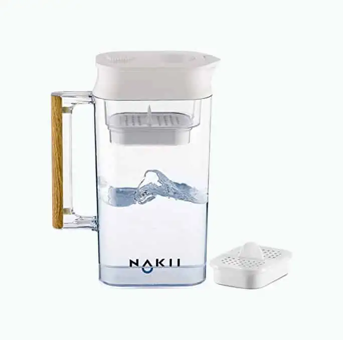 Product Image of the Nakii Water Filter Pitcher