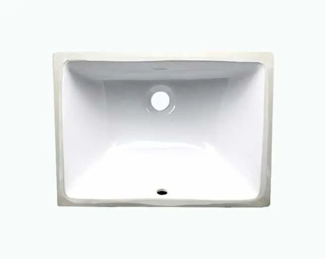 Product Image of the Nantucket Undermount Ceramic Sink