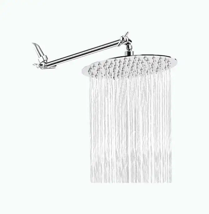 Product Image of the NearMoon 8-Inch Shower Head with Arm