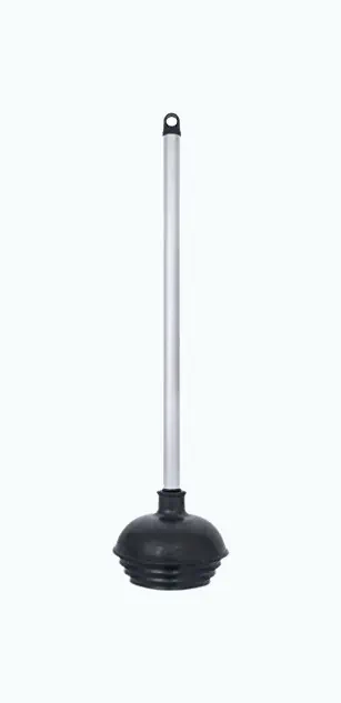 Product Image of the Neiko 60166A Toilet Plunger