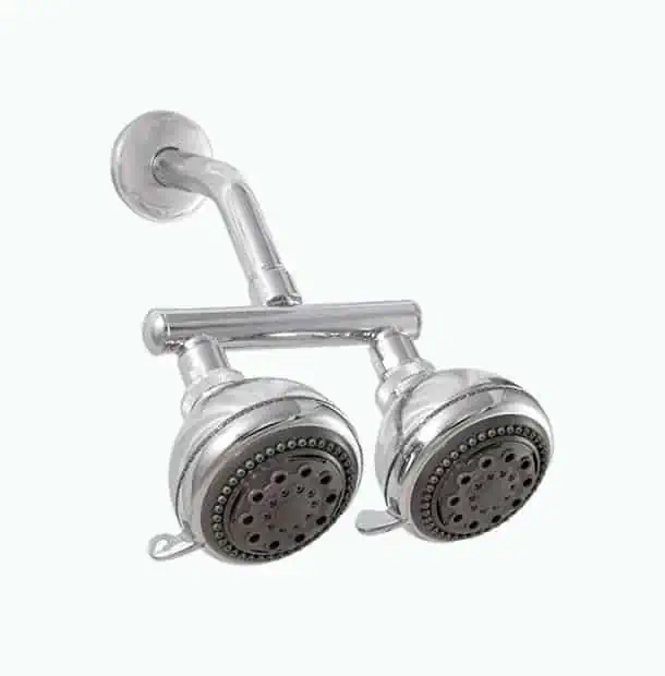 Product Image of the Neptune Chrome Dual Shower Heads