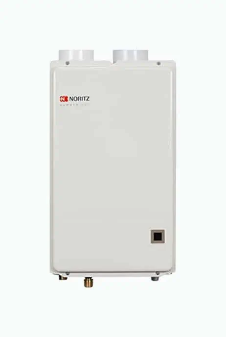 Product Image of the Noritz NRC66DVNG Indoor Condensing Tankless Water Heater