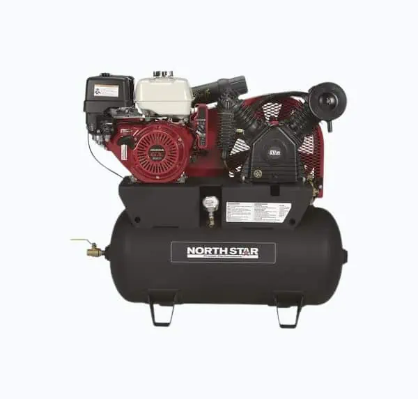Product Image of the NorthStar Gas Powered 30-Gallon Air Compressor