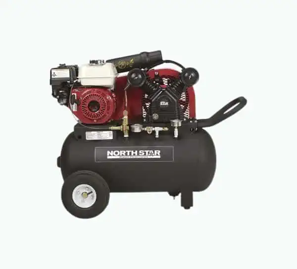 Product Image of the NorthStar Gas-Powered Compressor