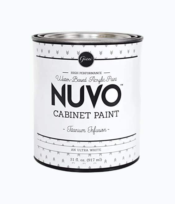 Product Image of the Nuvo Cabinet Paint Titanium Infusion