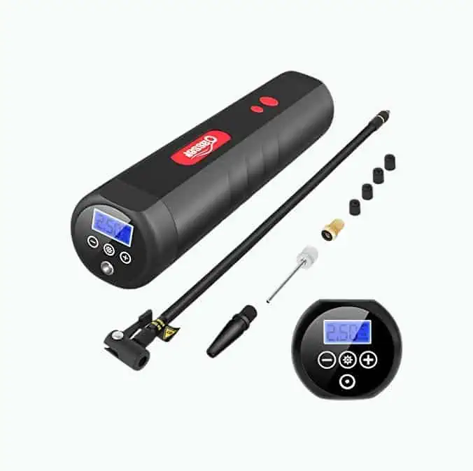 Product Image of the Oasser Mini Portable Tire Inflator