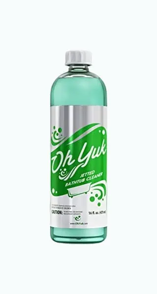 Product Image of the Oh Yuk Jetted Tub Cleaner