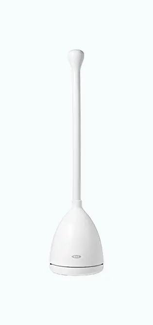Product Image of the OXO Hideaway Toilet Plunger