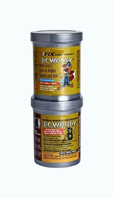 Product Image of the PC Products 163337 Wood Repair Epoxy Paste