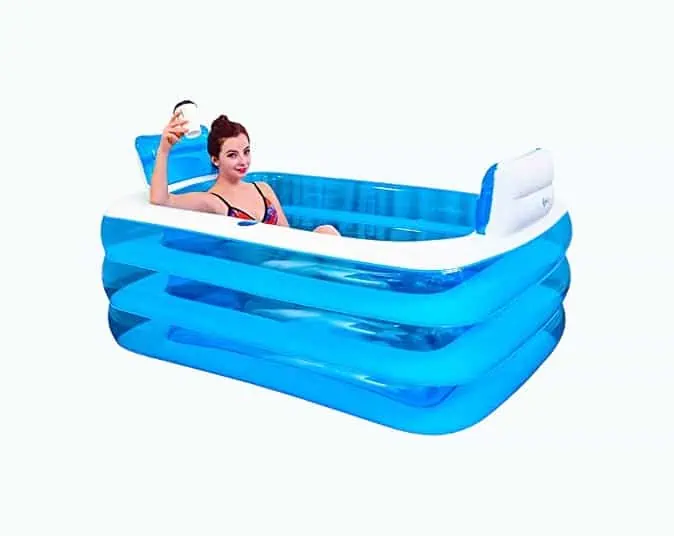 Product Image of the PPBathtub XL Inflatable Bathtub