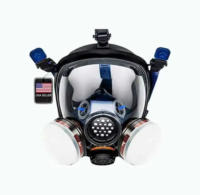 Product Image of the PT-100 Full Face Mask Respirator