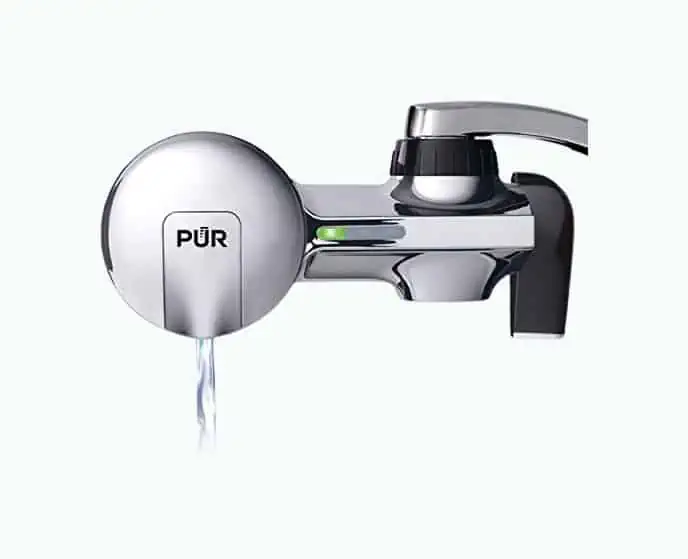 Product Image of the PUR Plus Faucet Mount Filter