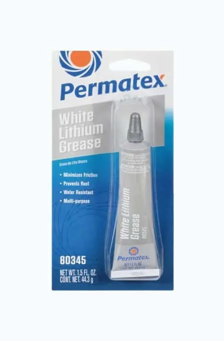Product Image of the Permatex 80345 White Lithium Grease, 1.5 oz.