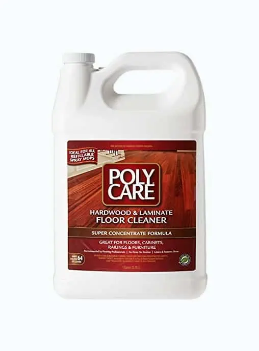 Product Image of the PolyCare Hardwood and Laminate Floor Cleaner