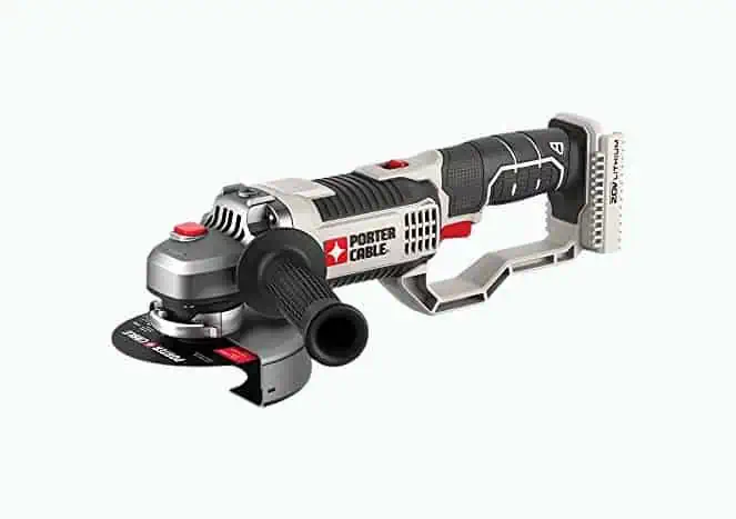 Product Image of the Porter-Cable 20V Max Angle Grinder