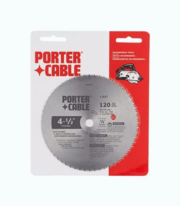 Product Image of the Porter-Cable Circular Saw Blade