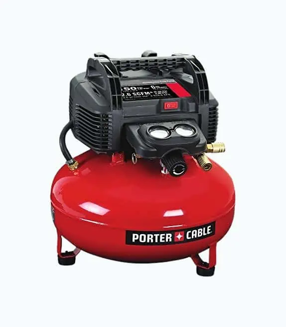 Product Image of the Porter-Cable Pancake Compressor