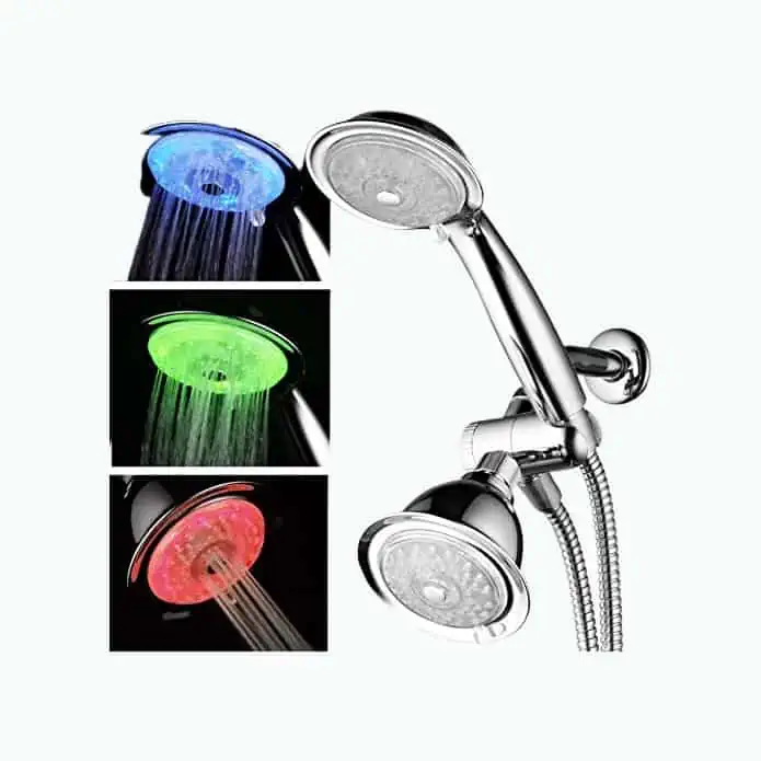 Product Image of the PowerSpa Luminex LED Shower Head