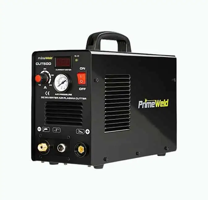 Product Image of the PrimeWeld 50A Air Inverter Plasma Cutter