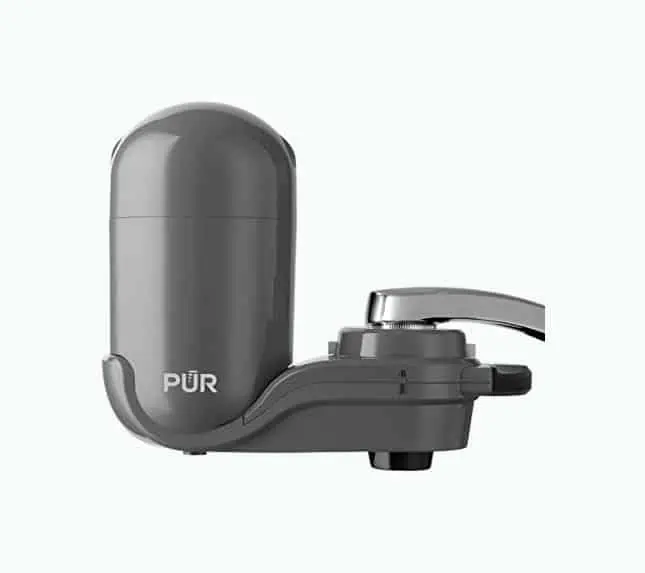 Product Image of the Pur Plus Faucet Water Filtration