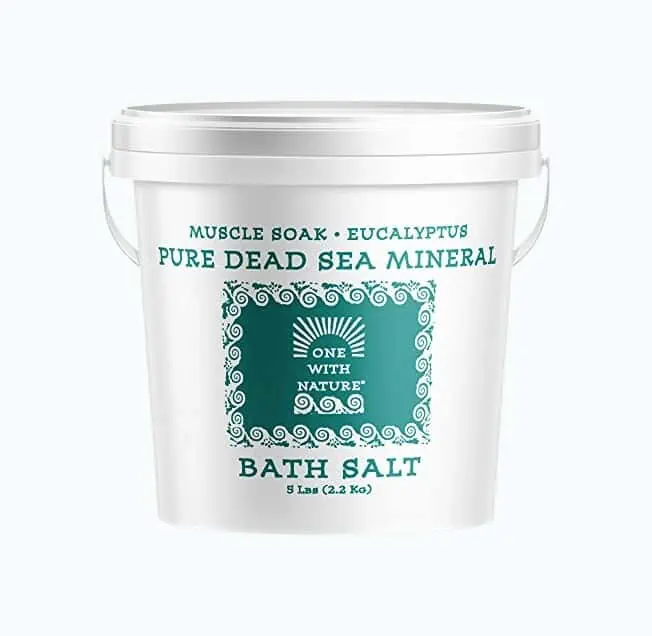 Product Image of the Pure Dead Sea Mineral Bath Salt