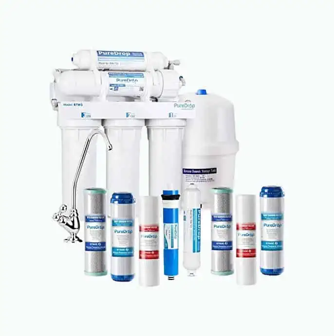Product Image of the PureDrop 5-Stage RO Drinking Water System