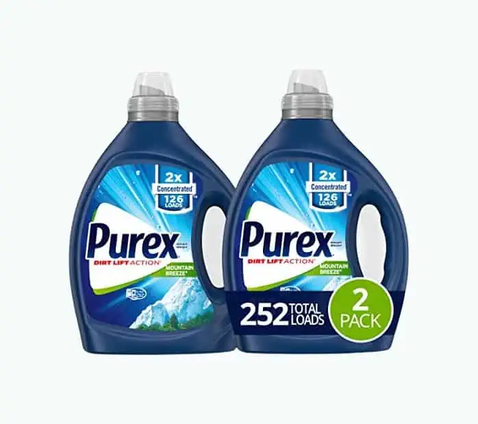 Product Image of the Purex Liquid Laundry Detergent