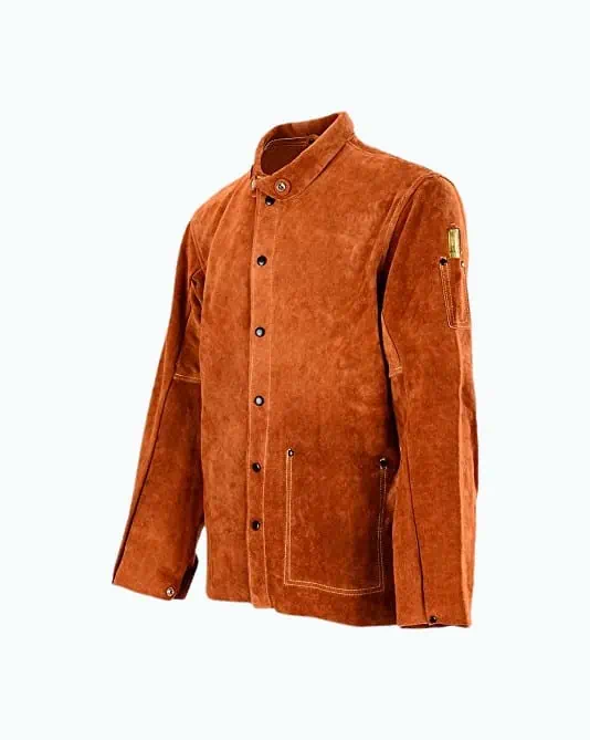 Product Image of the QeeLink Leather Welding Jacket