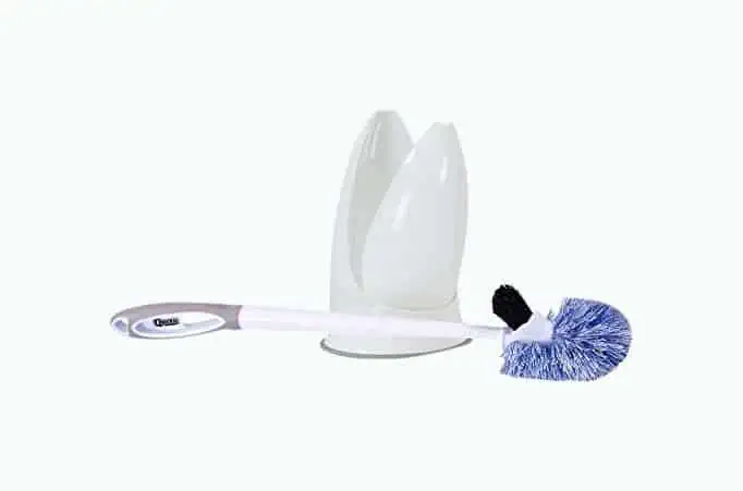 Product Image of the Quickie Toilet Bowl Brush and Caddy