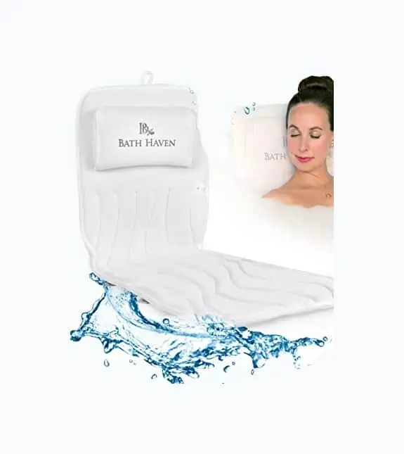 Product Image of the QuiltedAir BathBed Pillow