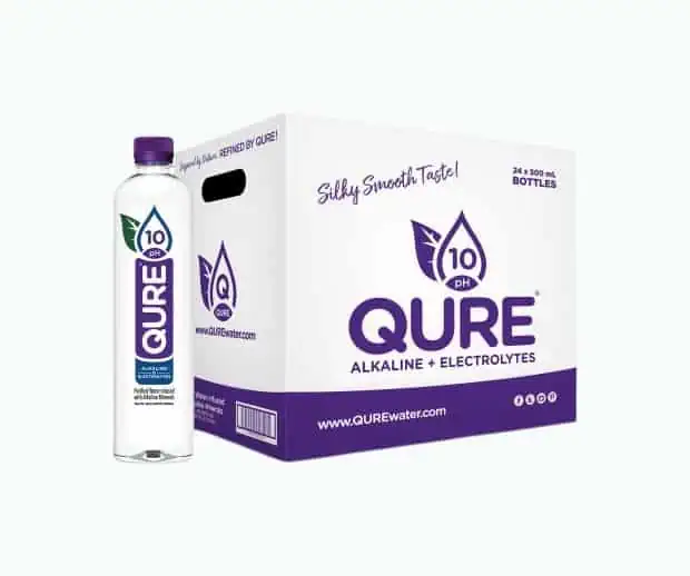 Product Image of the Qure Alkaline Water