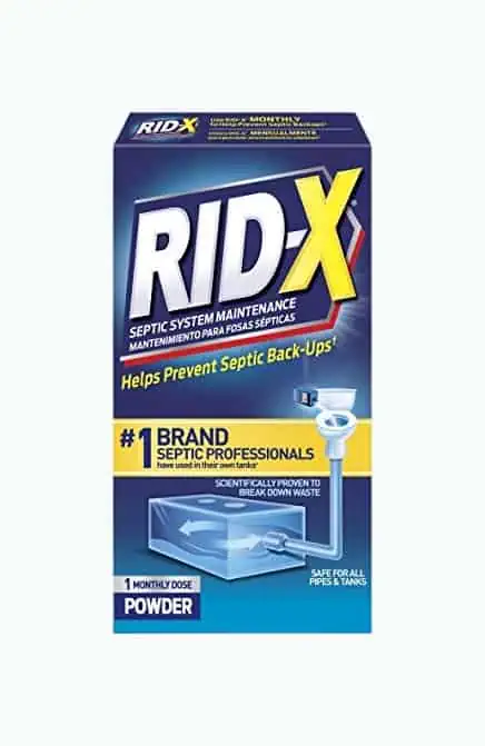 Product Image of the RID-X Septic Tank Enzyme Treatment