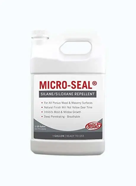 Product Image of the Rain Guard-CR-0356 Micro-Seal Penetrating Water Repellent Sealer
